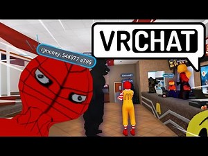 Trying VRChat for the first time
