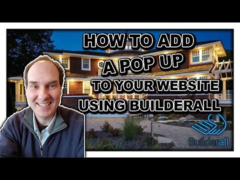 How To Add A Pop Up To Your Website Using Builderall | Builderall Tutorial | Cheetah Builder