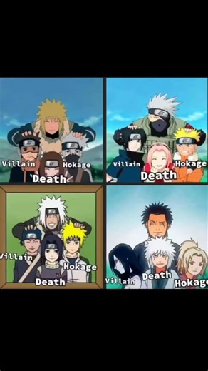 Who are they...🧐 #teuchirikuduo #minato #kakashi #rin #animeshorts #shortsanime #animeviral #naruto