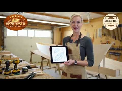 How to Build a Semi-V Skiff From Scratch Secrets of DIY Boat Building Plans - Link In First Comment