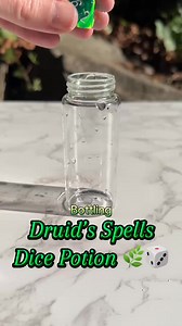 1.5M views · 8K reactions | Which dnd class should I make next? Decorative potions up now in my shop! #potion #potions #Potionbottle #bookshelfdecor #dnd #dndart #dnd5e #dice #fantasy #art #ttrpg #asmr #asmrsounds | Forbidden Forest Apothecary | Facebook