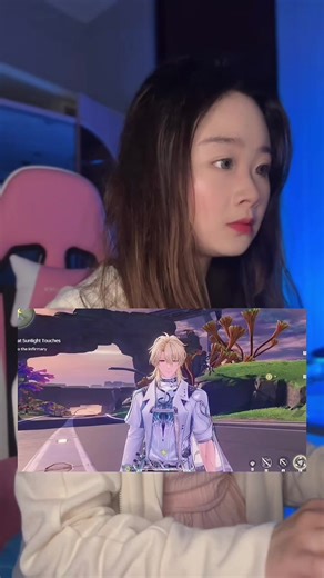 wish all game can do this though , some other games' ingame models look like meme when their 2Ds are gorgeous 😔 #wutheringwaves