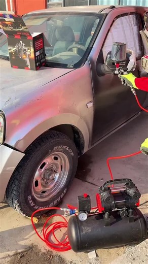 Professional Auto Paint Gun Kit for Home Use