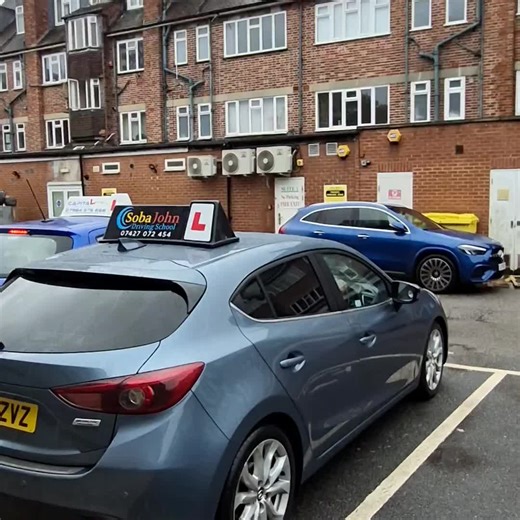 WhatsApp, 07427 072454 Get driving with Soba John Driving School #DrivingLessoninCroydon
