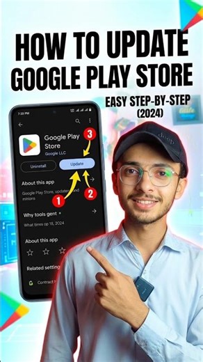 How To Update Google Play Store