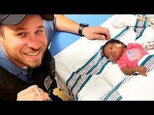 Hero Cops Save Unresponsive Infant's Life
