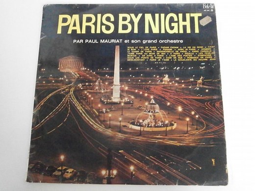 Paul Mauriat Et Son Grand Orchestre - Paris By Night