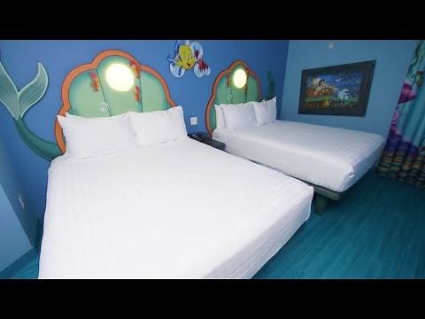 Disney's Art of Animation - The Little Mermaid Two-Queen Room | Walt Disney World Resort