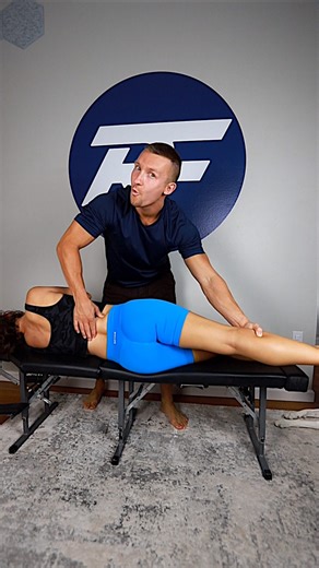 💥 QL Muscle Release ❌ Feel like this muscle is always tight? No matter what stretch you try it always seems to come back? You need a different approach 🔑 The key with this partner stretch is the manual pressure component can provide longer lasting changes to the muscle This will be better than stretching, but must be combined with a proper rehab exercise or else these effects will also be temporary! I want you having a full plan for relief so you can finally life pain-free! ✅ Want to learn how