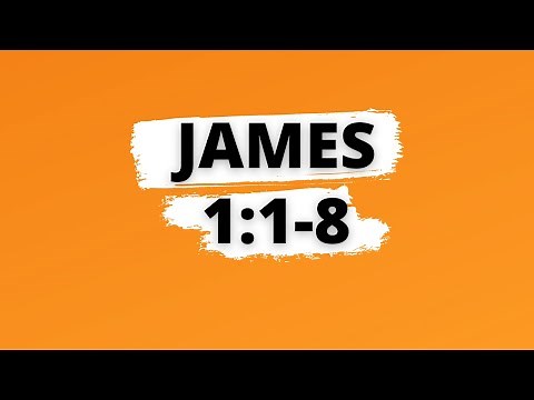Online Bible Study: James 1:1-8
