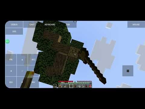 I install minecraft java edition and play other world for start new series part 1 #1