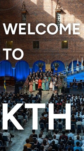 KTH Welcome Ceremony 2026