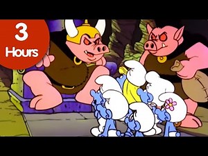 These Baddies are WAY more EVIL than Gargamel! 😱😱😱 • Full Episodes • The Smurfs