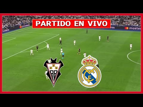 ✅ ALBACETE vs REAL MADRID EN VIVO 🏆 OCTAVOS DE FINAL COPA DEL REY | LA SECTA DEPORTIVA