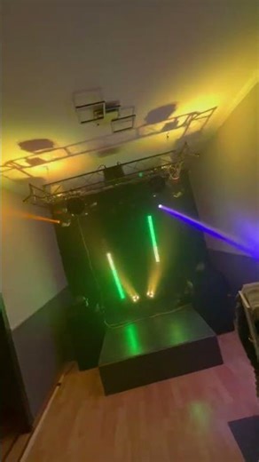 Lichtershow zu Lights Go down #party