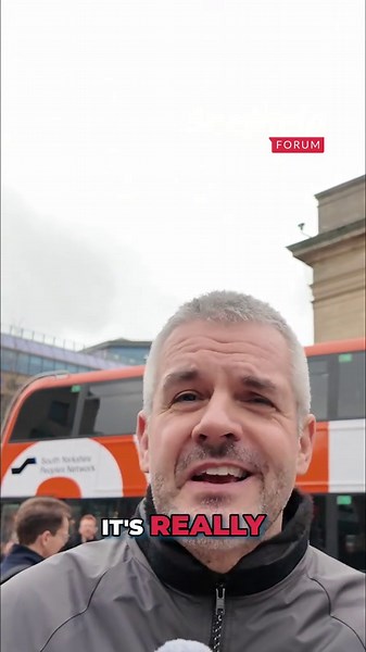 South Yorkshire People's Network Explained. Mayor Oliver Coppard tells us what the People's Network is going to fix — electric buses, integrated trams, simpler fares, and every penny of profit back into the system. Buses under public control from September 2027. New tram fleet by 2032. 🚋 #Sheffield #SouthYorkshire #PublicTransport #SteelCity #SheffieldForum