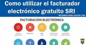 Como utilizar el facturador electrónico gratuito SRI