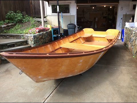 Wooden Boat Build - 17ft Flat Bottom Skiff