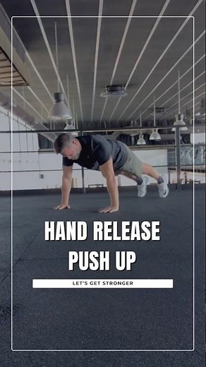 Hand Release Push Up