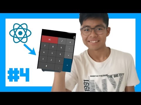 Programando una calcuadora en React #4