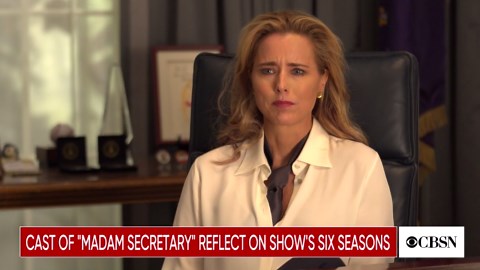 Cast of "Madam Secretary" reflect on show's six seasons