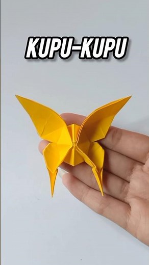 How to Make Origami Butterfly |