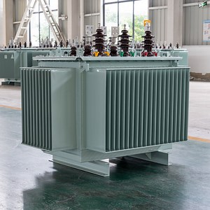 [Hot Item] High Voltage 33kv 35kv Oil Immersed Three Phase Electrical Distribution Power Transformers