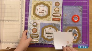 1.5K views · 62 reactions | Watch our fabulous Catherine Hunkydory demonstrate how to create your very own floating concept cards using the new Little Red Robin Collection. | Hunkydory Crafts | Facebook