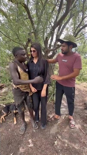 Pakistani Girl Trapped… But Fell in Love with a Tribal Boy! #shortvideo