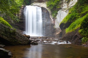 Waterfalls in the Blue Ridge Mountains