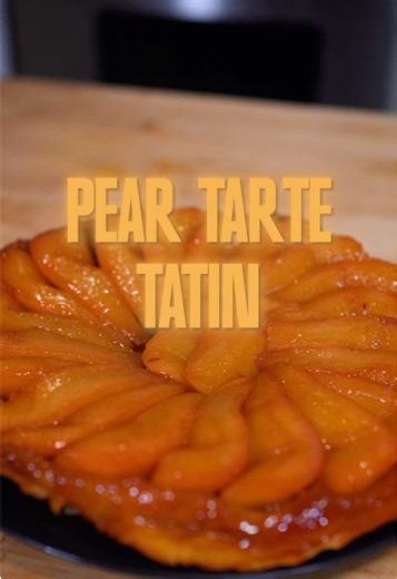 Pear Tarte Tatin Recipe: A Sweet Holiday Delight