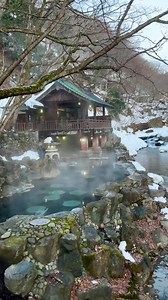 2.6K views · 240 reactions | Takagarawa Onsen in Japan  | Amazing Japan | Facebook
