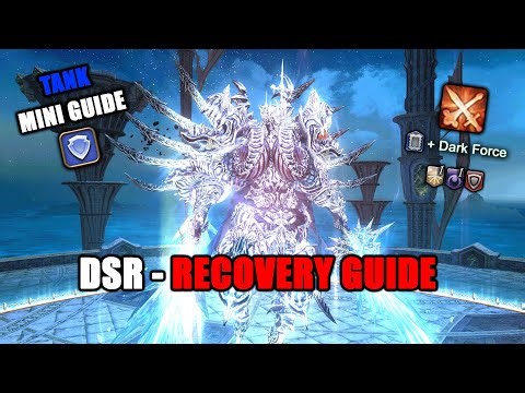 DSR - Tank Recovery Mini Guide | FFXIV Dawntrail