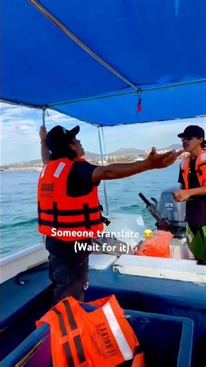 Water Taxi in Cabo - Part 1 #cruiseship #lifeatsea