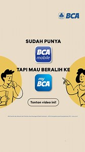 1.3M views · 1.6K reactions | Buat pengguna BCA mobile, sudah tahu belum kalau sekarang ada aplikasi myBCA? Yuk kenali perbedaannya dan cari tahu cara memiliki myBCA. Cek info lengkapnya di bca.id/4bKkt4z | GoodLife BCA | Facebook