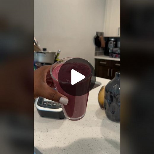 Easy & Quick Smoothie Recipe for Lunch