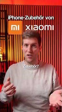 iPhone accessories from Xiaomi?!