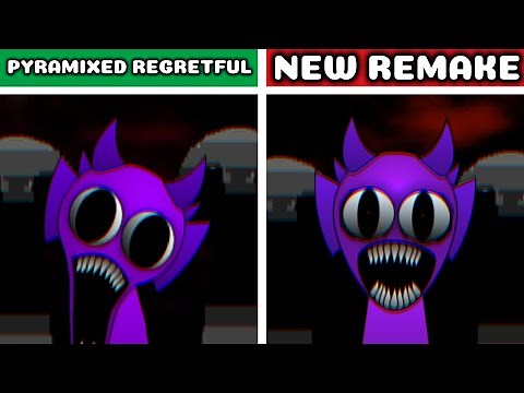 Incredibox Sprunki Pyramixed Regretful – Old vs. New Remake: Who Nailed It Best?