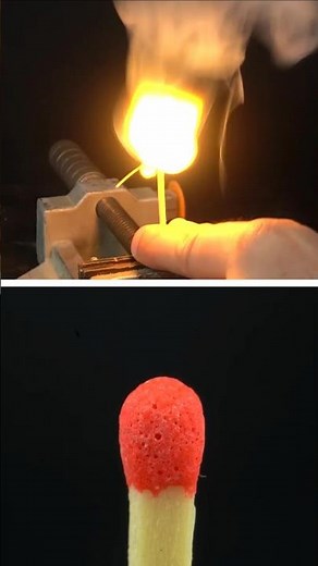 Die Chemie von Streichhölzern