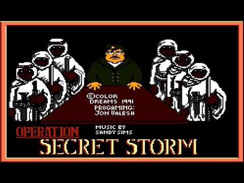 Operation Secret Storm (NES) - 01 Longplay