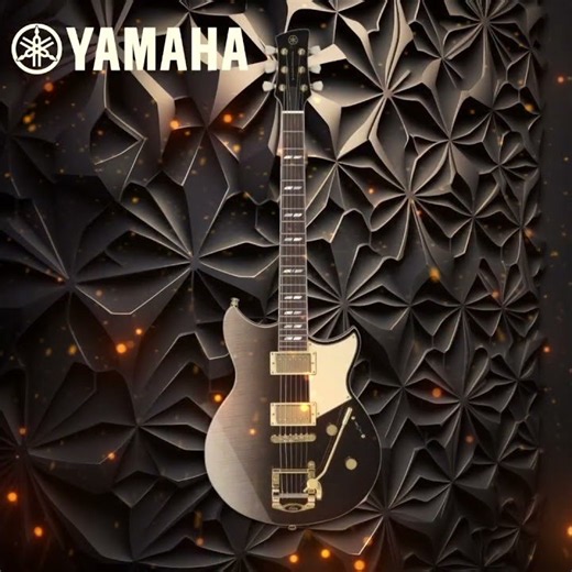 Yamaha Guitars 60th Anniversary REVSTAR - RSP20B 60TH