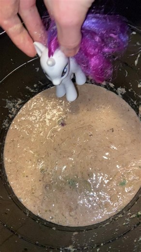 Rarity's Adorable Bath Time Routine