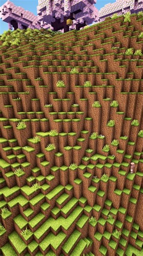 Modern Mountain House Design in Minecraft