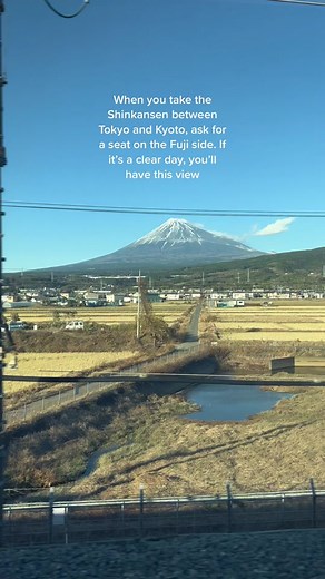 Traveling by Shinkansen from Kyoto to Tokyo | Mt. Fuji View Experience