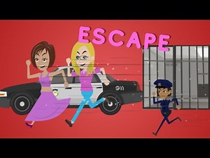 Catherine and Veena Escape Jail