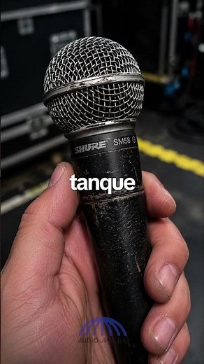 Why the Shure SM58 is the Indestructible Microphone of Rock #ShureSM58 #DynamicMicrophones