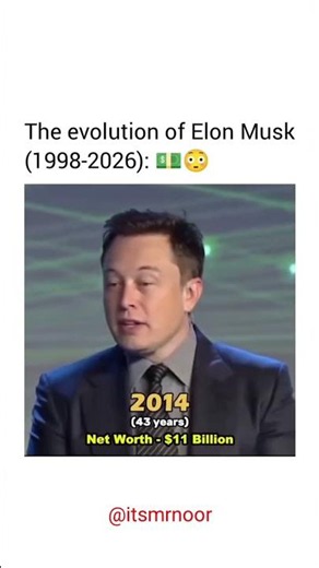Elon Musk became the first person in history to cross the trillion-dollar net worth milestone.#yt