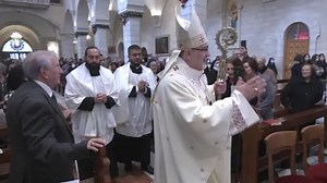 Bethlehem hosts traditional Christmas mass