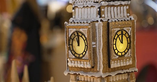 London's Gingerbread City: An edible winter wonderland