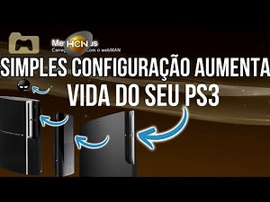 HOW TO INSTALL WEBMAN MOD ON PS3 - HOW TO INCREASE PS3 LIFE WITH A SETUP